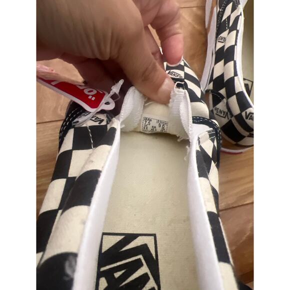 Stacked Checkered Slip On Vans Women’s 9 - Picture 5 of 7